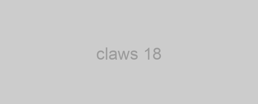 claws 18